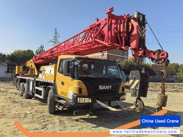 Buy Sany STC250E5 Used Crane / 1